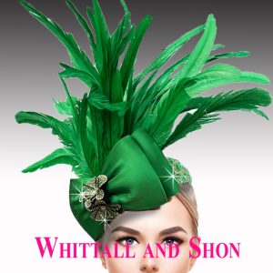 FA3220 COCKATOO FASCINATOR