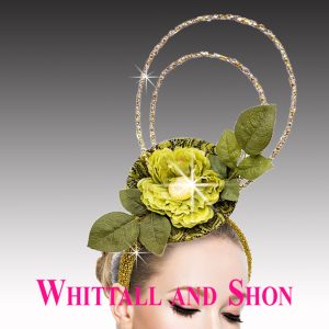 FA3496 Mint Julep Headband Fascinator