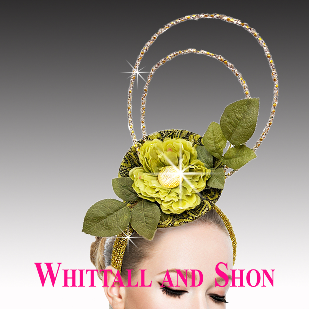 FA3496 Mint Julep Headband Fascinator