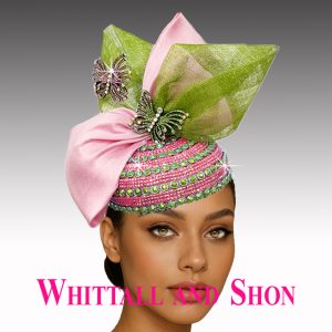 FA3507 SHALIMAR Headband Fascinator