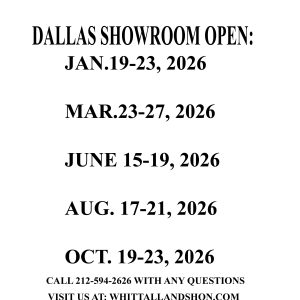 DALLAS SHOW DATES 2026