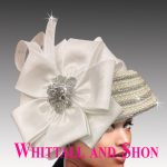 3508- Benjo Retro Pearl Hat