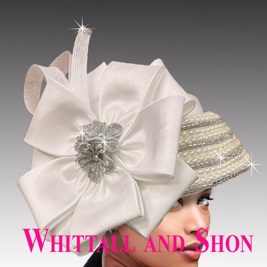 3508- Benjo Retro Pearl Hat