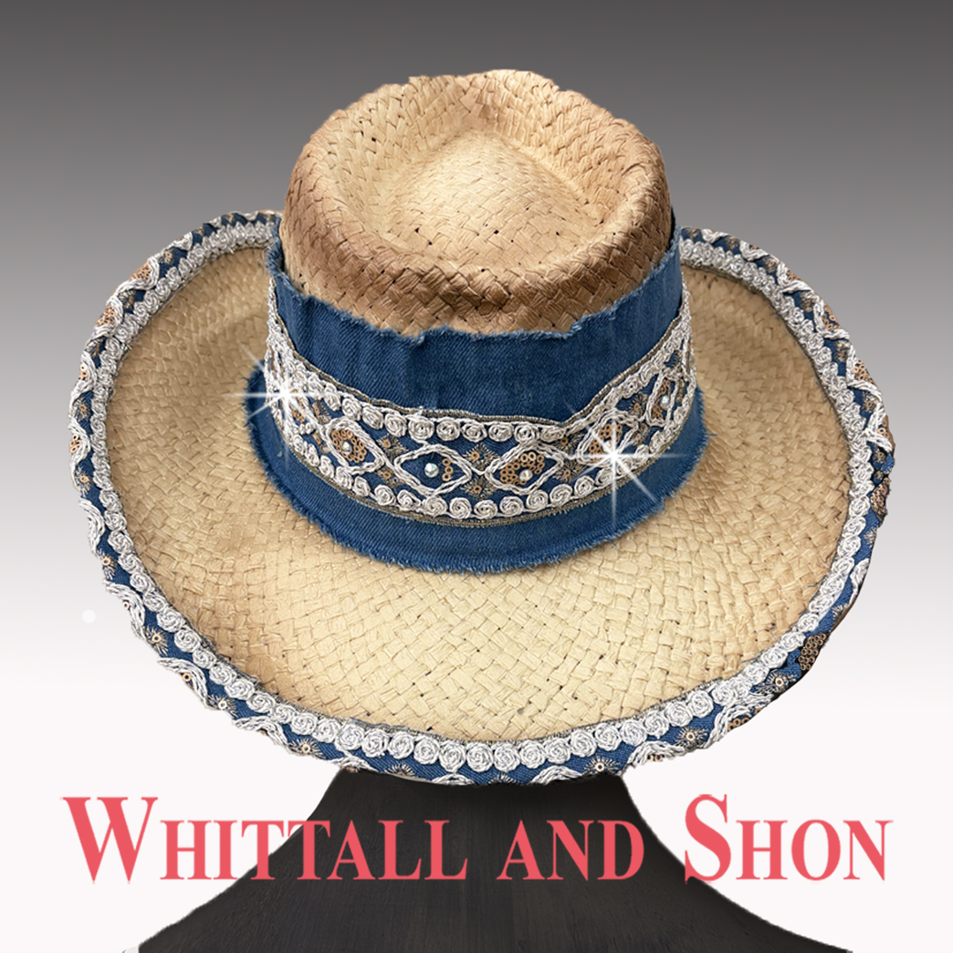 SC3523 Desert Flower Cowboy Hat - Image 4