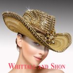 SC3527 NUGGET Cowboy Hat
