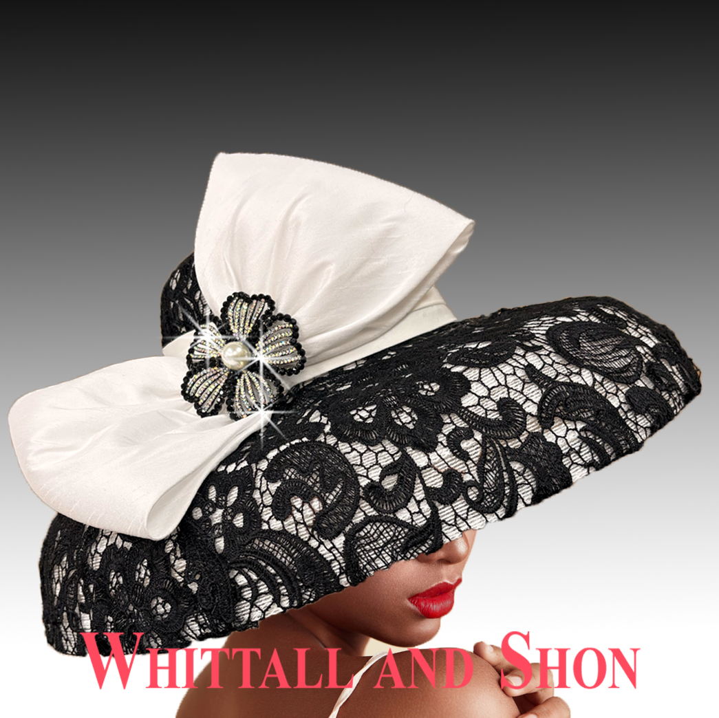 3519 HEPBURN Dome Hat