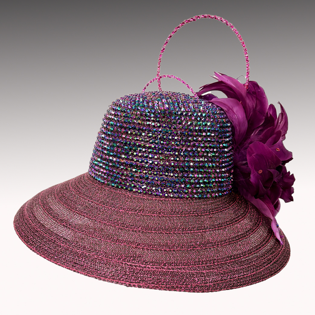 3537 Pheasant Cloche Hat - Image 2