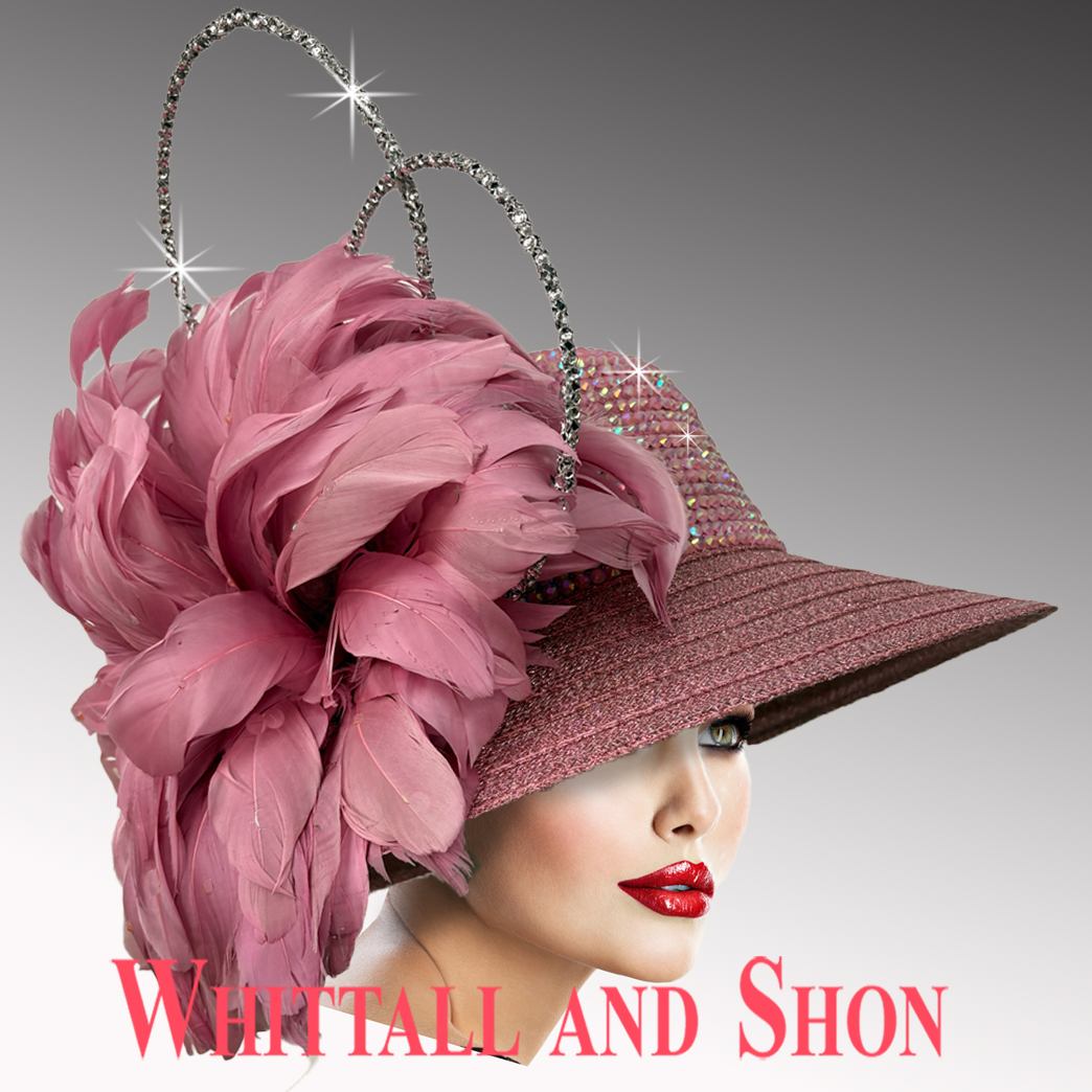 3537 Pheasant Cloche Hat - Image 8