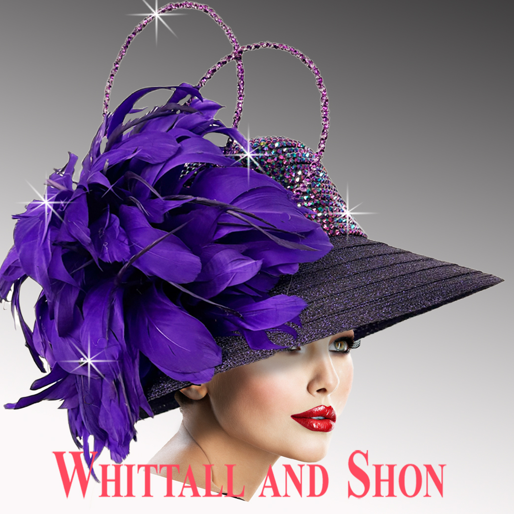 3537 Pheasant Cloche Hat