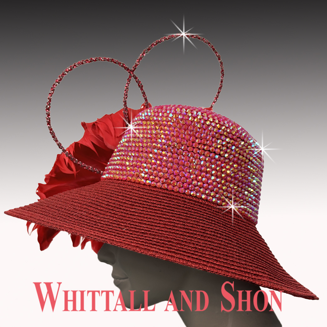 3537 Pheasant Cloche Hat - Image 3