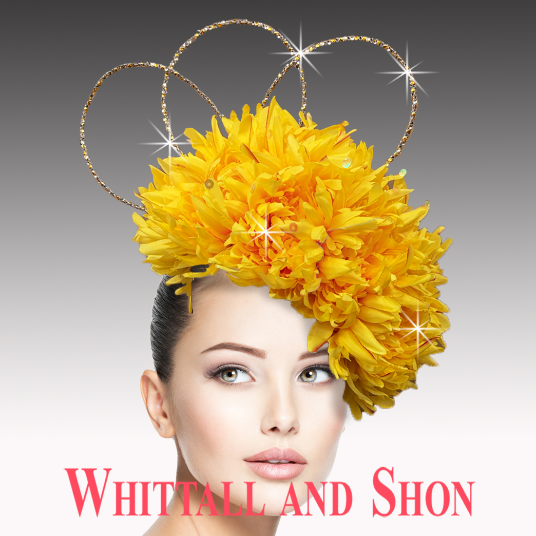 FA3538 FrouFrou Fascinator - Image 3
