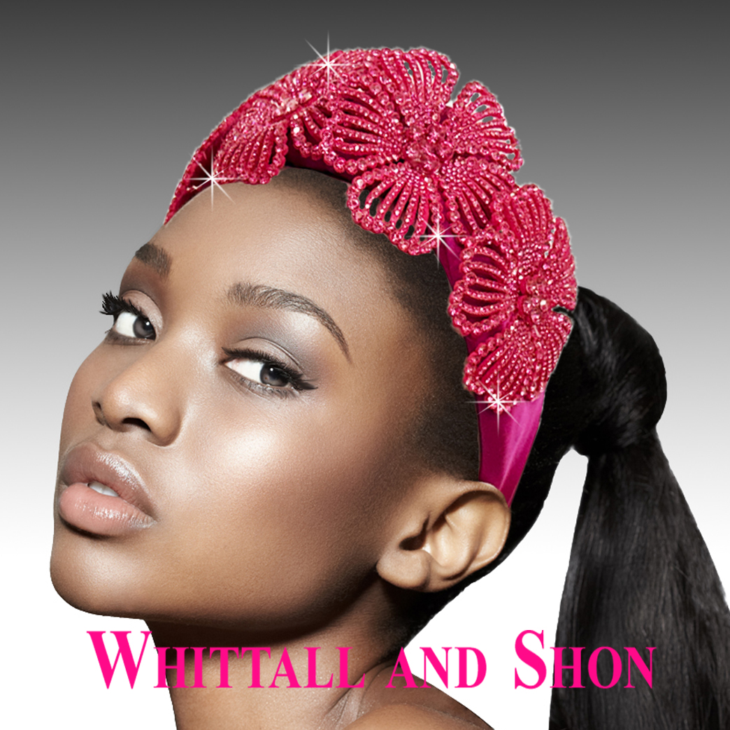 FA3541 Indira Headband Fascinator - Image 3