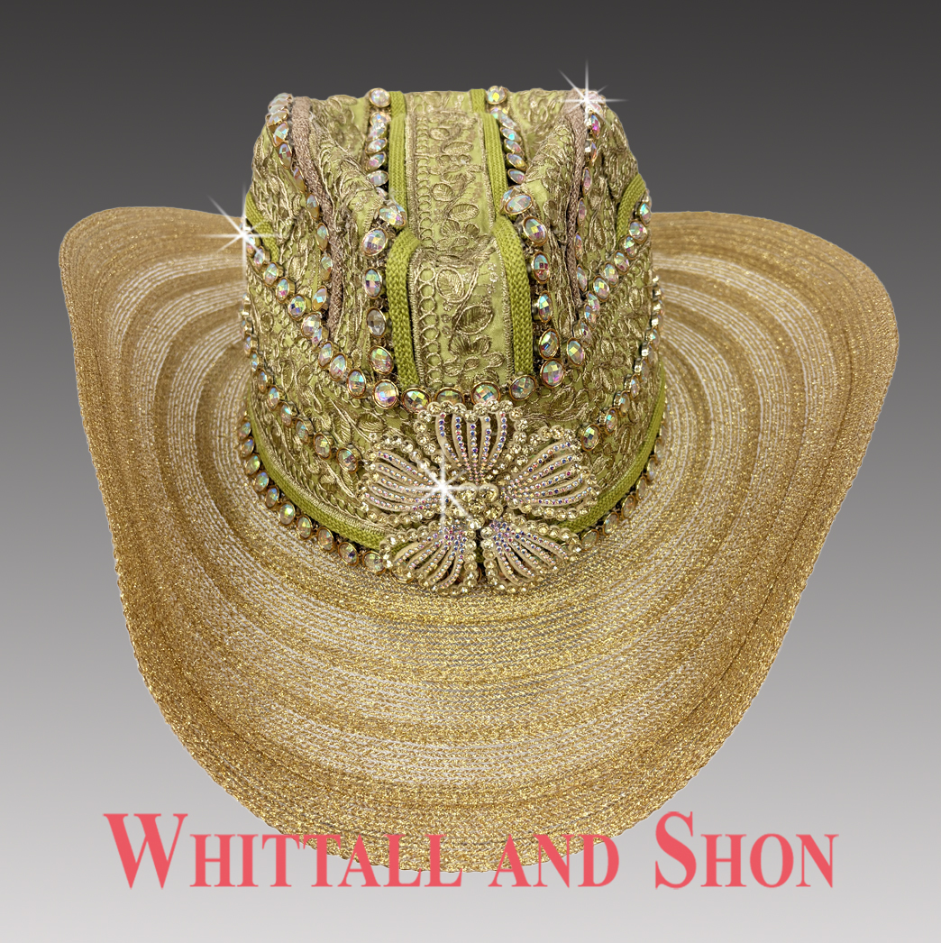 SC3542 Scarab Cowboy Hat - Image 3