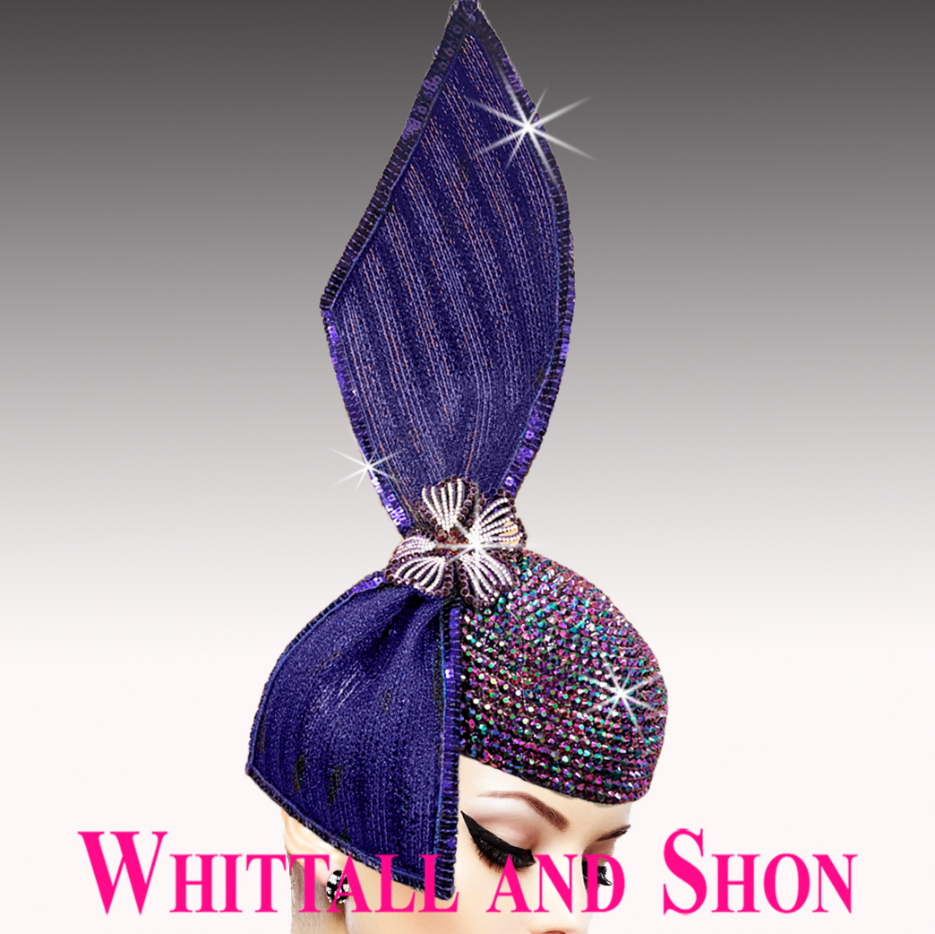 FA3533 Kite fascinator - Image 6