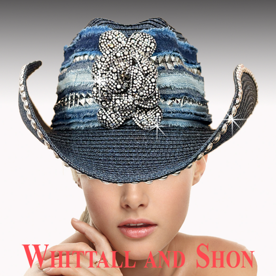 SC3560 DUNGAREE Cowboy Hat